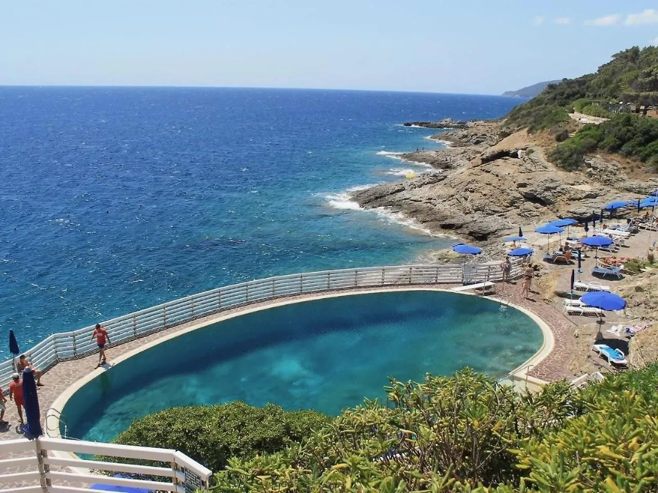 Capo D'arcoCasa Le Terrazze公寓 公寓 Capo D'arco