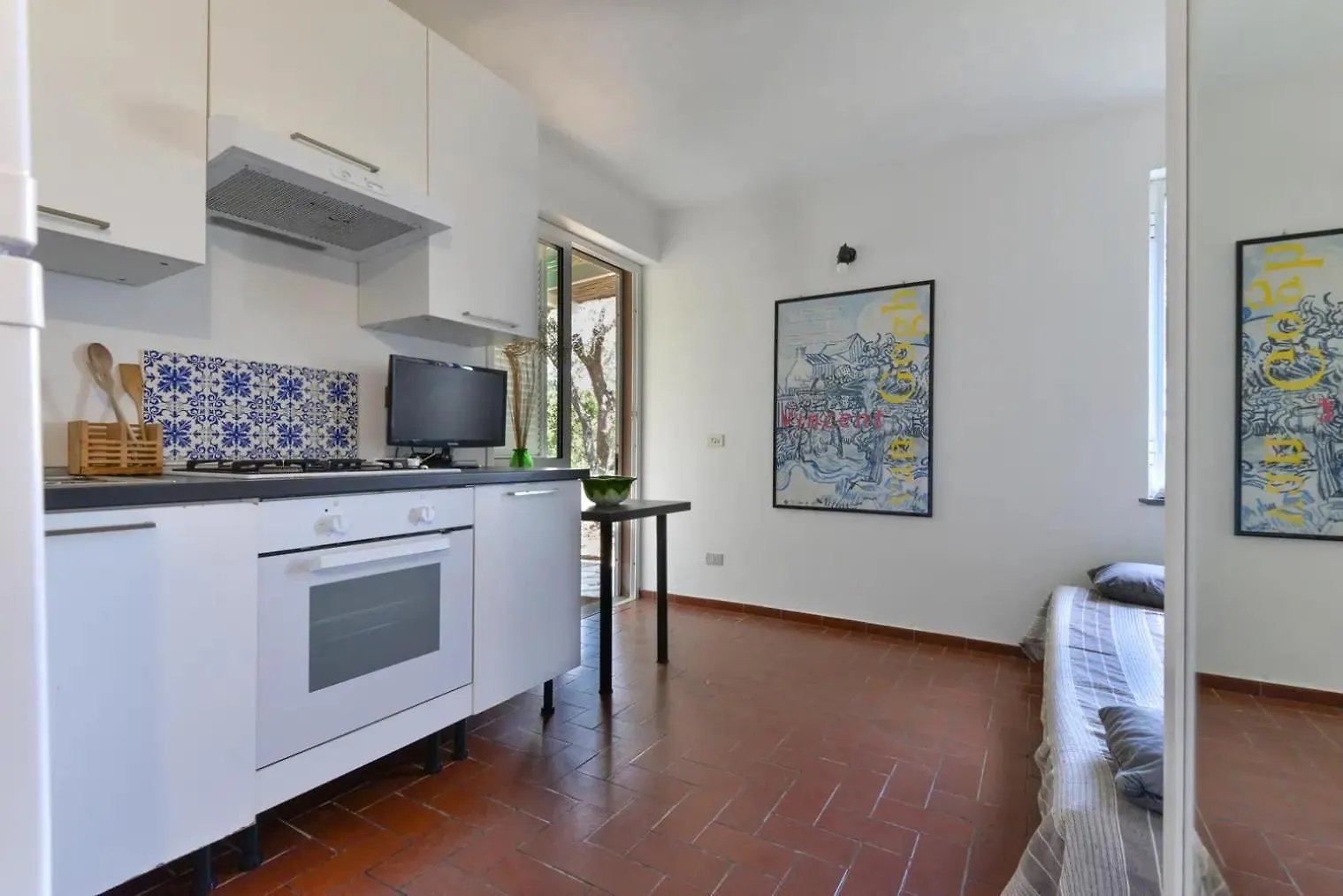 Capo D'arcoCasa Le Terrazze公寓 意大利