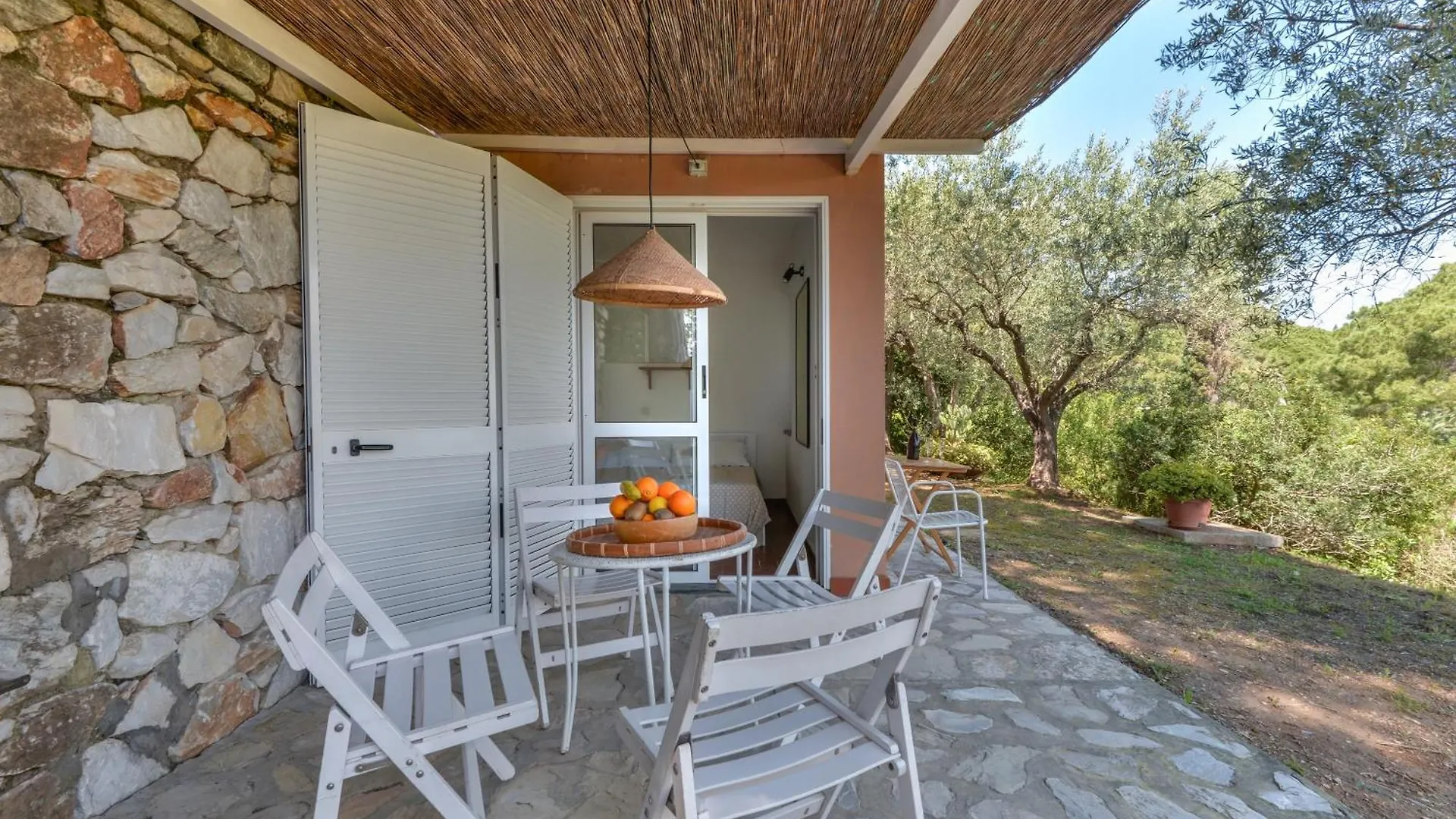 公寓 Capo D'arcoCasa Le Terrazze公寓